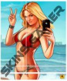 Adesivo Skin PS4 GTA V iFruit + Frete Gratis