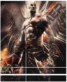 Adesivo Skin PS4 GOW + Frete Gratis